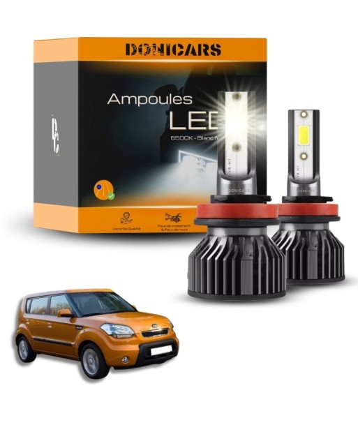 Pack lampadine LED H4 Kia ​​Soul 1 (dal 2008 al 2012) - Kit LED commande en ligne