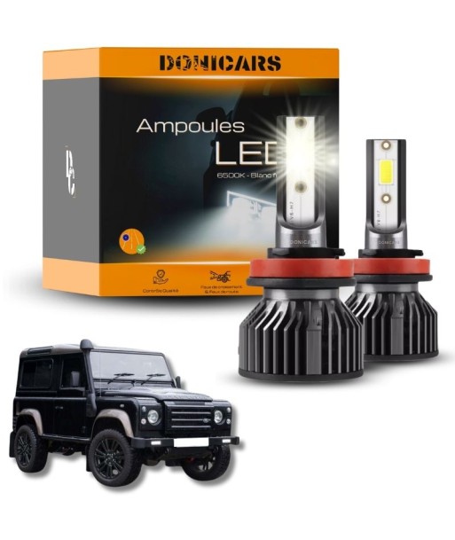 Pack lampadine LED H4 Land Rover Defender (dal 2007 al 2016) - Kit LED pas cher 