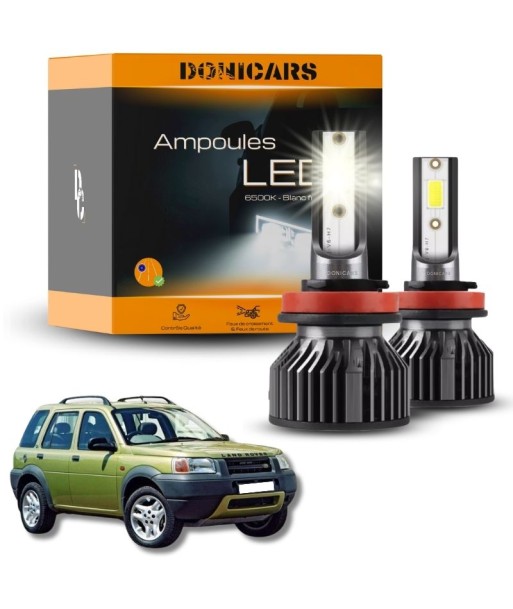 Pack lampadine LED H4 Land Rover Freelander (dal 1997 al 2006) - Kit LED ou a consommer sur place