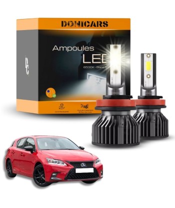 Pack lampadine LED H11 Lexus CT (dal 2011 al 2021) - Kit LED Venez découvrir notre 