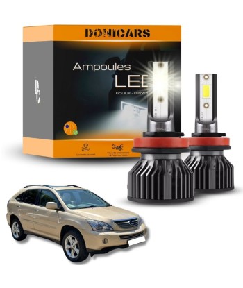 Pack lampadine LED H11 Lexus RX 2 (dal 2003 al 2009) - Kit LED En savoir plus