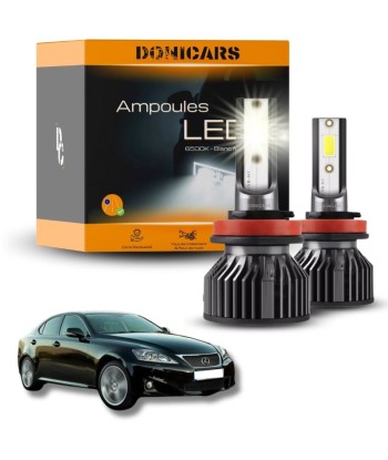 Pack lampadine LED H11 Lexus IS 2 (dal 2005 al 2013) - Kit LED d'Europe débarque