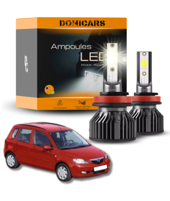 Pack lampadine LED H4 Mazda 2 fase 1 (dal 2003 al 2007) - Kit LED de l' environnement