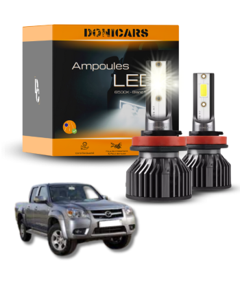 Pack lampadine LED H4 Mazda BT-50 fase 1 (dal 2006 al 2012) - Kit LED votre restaurant rapide dans 