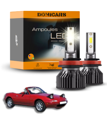 Pack lampadine LED H4 Mazda MX-5 NA (dal 1989 al 1997) - Kit LED du meilleur 