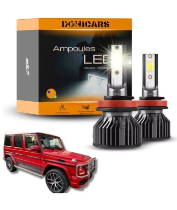 Pack lampadine LED H4 Mercedes Benz Classe G W463 (dal 1989 al 2008) - Kit LED vous aussi creer 