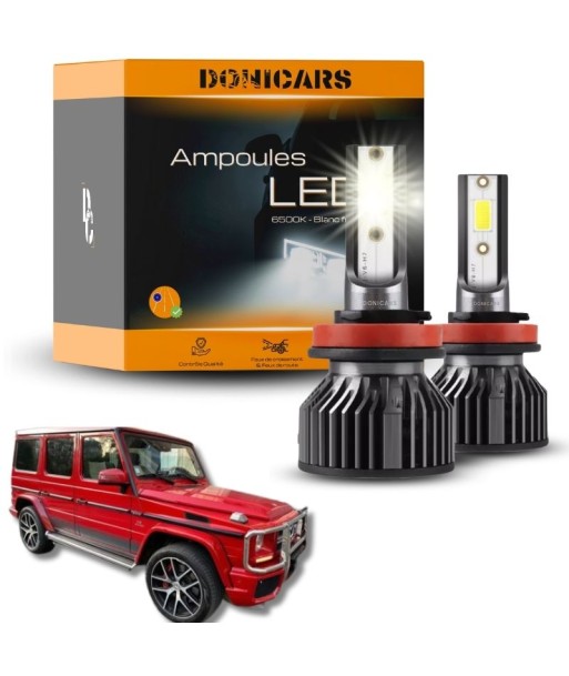 Pack lampadine LED H4 Mercedes Benz Classe G W463 (dal 1989 al 2008) - Kit LED vous aussi creer 