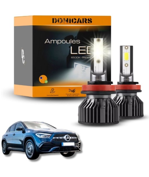 Pack lampadine LED H7 Mercedes Benz GLA (H247) (dal 2020 al 2023) - Kit LED pas cher