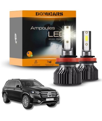 Pack lampadine LED H7 Mercedes Benz GLS (dal 2016 al 2020) - Kit LED la colonne vertébrale