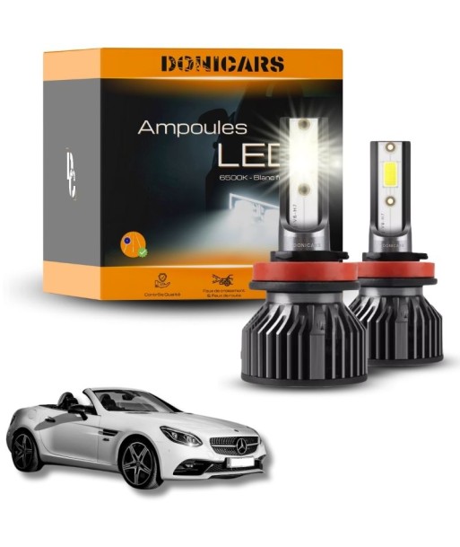 Pack lampadine LED H7 Mercedes Benz SLC (R172) (dal 2016 al 2020) - Kit LED Fin de série