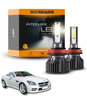 Pack lampadine LED H7 Mercedes Benz SLK (R172) (dal 2011 al 2016) - Kit LED à prix réduit toute l'année