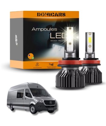 Pack lampadine LED H7 Mercedes Benz Sprinter 3 (907) (dal 2018 al 2023) - Kit LED brillant des détails fins