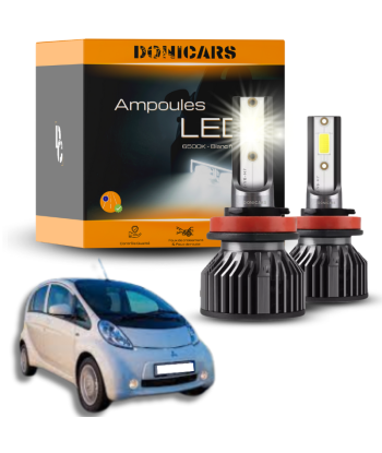 Pack lampadine LED H4 Mitsubishi i-MiEV (dal 2010 al 2018) - Kit LED Comment ça marche