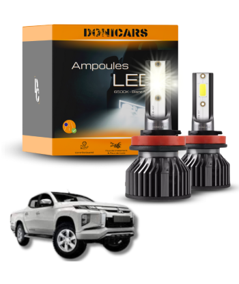 Pack lampadine LED H4 Mitsubishi L200 III (dal 1998 al 2006) - Kit LED de technologie