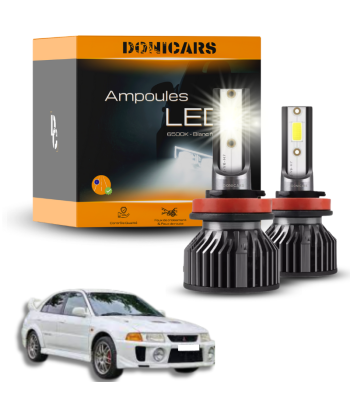 Pack lampadine LED H4 Mitsubishi Lancer Evolution 5 (dal 1998 al 1999) - Kit LED online