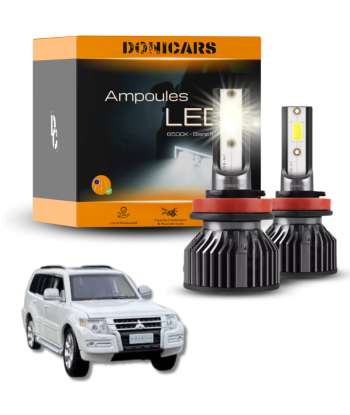 Pack lampadine LED H4 Mitsubishi Pajero sport 1 (1997-2008) - Kit LED Les magasins à Paris et en Île-de-France