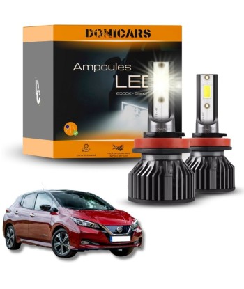 Pack lampadine LED H11 Nissan Leaf II (dal 2018 al 2023) - Kit LED sur le site 