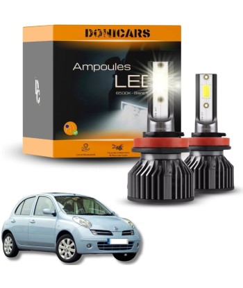 Pack lampadine LED H4 Nissan Micra III (dal 2003 al 2010) - Kit LED Les magasins à Paris et en Île-de-France