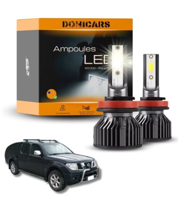 Pack lampadine LED H4 Nissan Navara II D22 (dal 1997 al 2005) - Kit LED est présent 