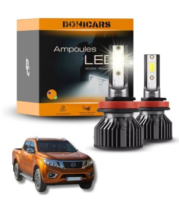 Pack lampadine LED H4 Nissan Navara III D40 (dal 2005 al 201) - Kit LED en stock