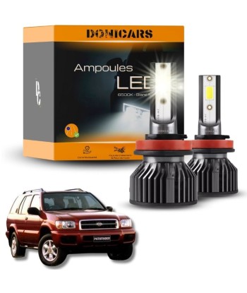 Pack lampadine LED H4 Nissan Pathfinder R50 (dal 1996 al 2004) - Kit LED en ligne des produits 