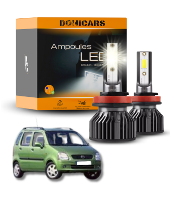 Pack lampadine LED H4 Opel Agila A (dal 2000 al 2007) - Kit LED Le MVP de beaucoup