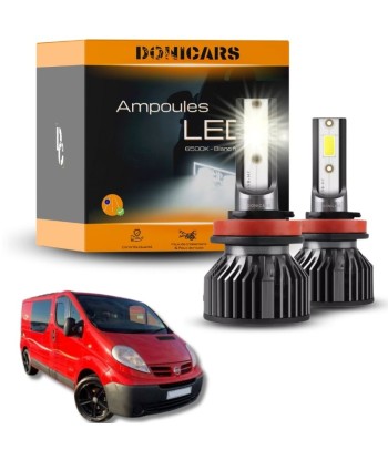 Pack lampadine LED H4 Nissan Primastar (dal 2000 al 2014) - Kit LED brillant des détails fins