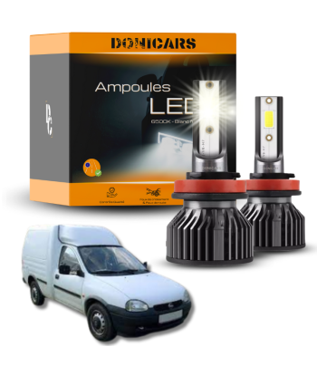 Pacchetto lampadine LED Opel Combo B H4 (dal 2002 al 2011) - Kit LED Découvrez la collection