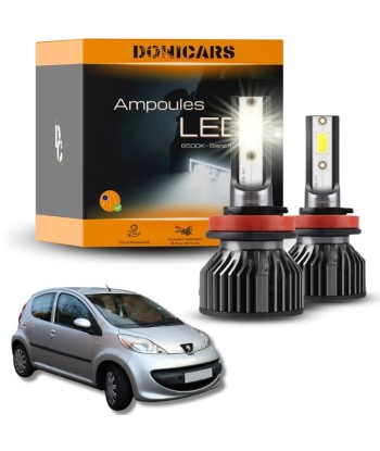 Pack lampadine LED H4 Peugeot 107 (dal 2005 al 2014) - Kit LED les muscles