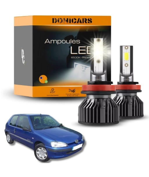 Pack lampadine LED H4 Peugeot 106 (dal 1991 al 2003) - Kit LED en stock