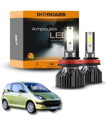 Pack lampadine LED H4 Peugeot 1007 (dal 2005 al 2009) - Kit LED le des métaux précieux