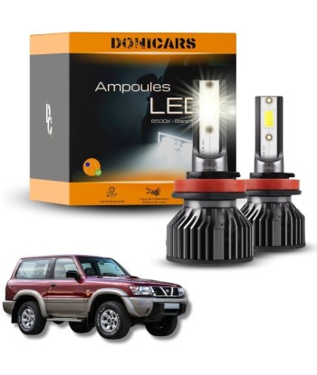 Pack lampadine LED H4 Nissan Patrol (1998-2010) - Kit LED Jusqu'à 80% De Réduction