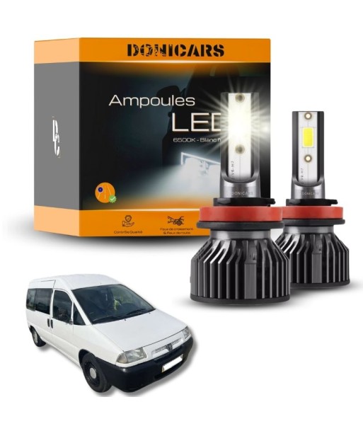 Pack lampadine LED H4 Peugeot Expert (1995-2006) - Kit LED pas cheres