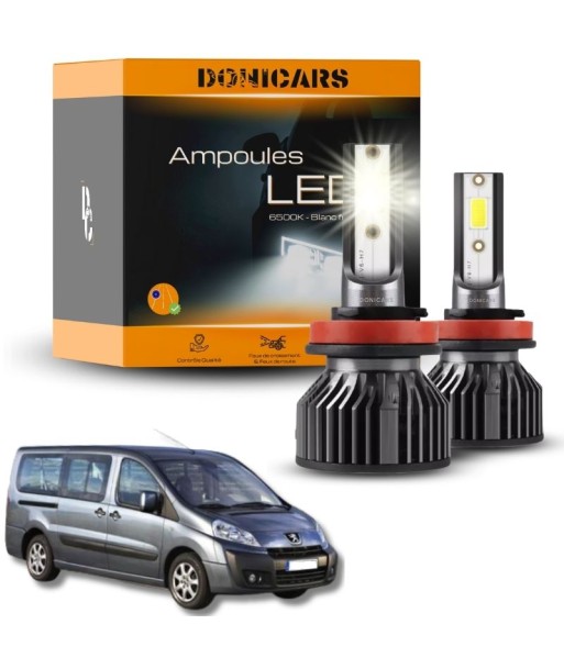 Pack lampadine LED H4 Peugeot Expert Teepee (2007-2016) - Kit LED livraison et retour toujours gratuits