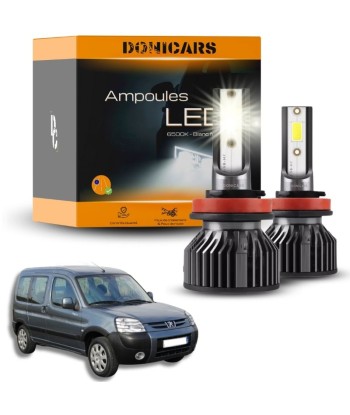 Pack lampadine LED H4 Peugeot Partner (1996-2008) - Kit LED En savoir plus