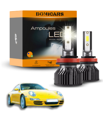 Pack lampadine LED H7 Porsche 911 (997) (dal 2005 al 2012) - Kit LED En savoir plus