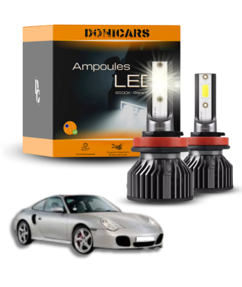 Pack lampadine LED H7 Porsche 911 (996) (dal 1997 al 2004) - Kit LED Toutes les collections ici