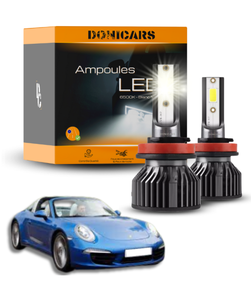 Pack lampadine LED H7 Porsche 911 Targa I (2014-2019) - Kit LED sur le site 