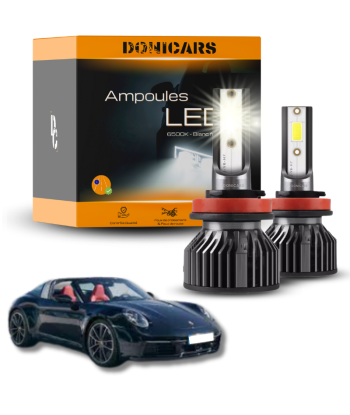 Pack lampadine LED H7 Porsche 911 Targa II (2020-2023) - Kit LED en ligne