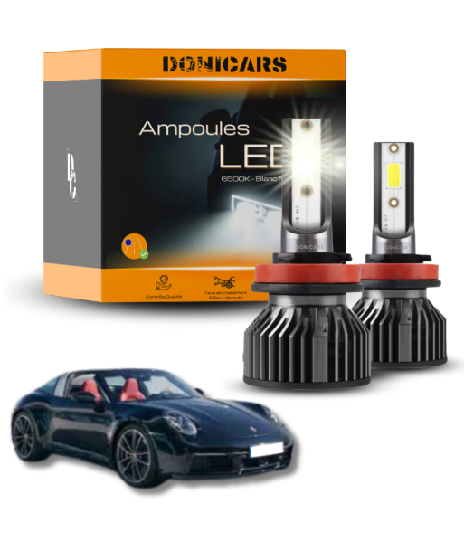 Pack lampadine LED H7 Porsche 911 Targa II (2020-2023) - Kit LED en ligne