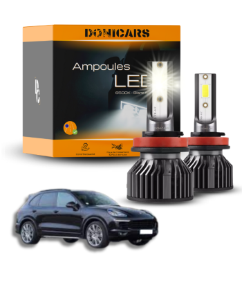 Pack lampadine LED H7 Porsche Cayenne II (958) (2010-2018) - Kit LED outlet