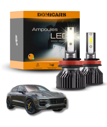 Pack lampadine LED H7 Porsche Cayenne III (dal 2017 al 2023) - Kit LED Fin de série