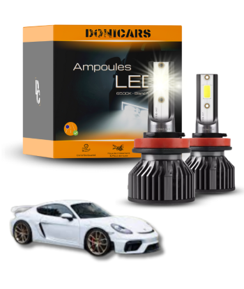 Pack lampadine LED H7 Porsche Cayman (982) (dal 2016 al 2023) - Kit LED 50-70% off 