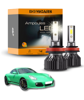 Pack lampadine LED H7 Porsche Cayman (987 - MK1) (dal 2006 al 2008) - Kit LED prix pour 