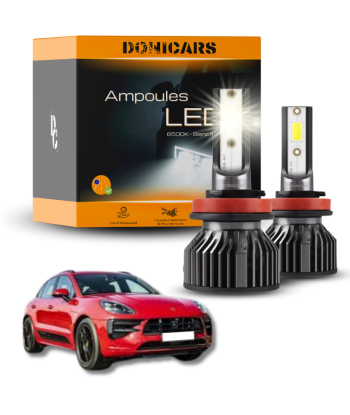 Pack lampadine LED H7 Porsche Macan (2014-2023) - Kit LED livraison et retour toujours gratuits