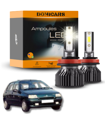 Pack lampadine LED H4 Renault Clio 1 (1990-1999) - Kit LED de France