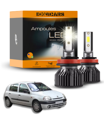 Pack lampadine LED H4 Renault Clio 2 fase 1 (dal 1998 al 2001) - Kit LED JUSQU'A -70%! 