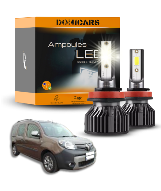 Pack lampadine LED H4 Renault Kangoo 2 (dal 2007 al 2021) - Kit LED sélection de produits