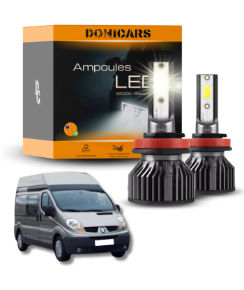 Pack lampadine LED H4 Renault Trafic 2 (dal 2000 al 2014) - Kit LED en stock