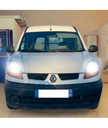 Pack lampadine LED H4 Renault Kangoo (dal 1997 al 2010) - Kit LED Toutes les collections ici